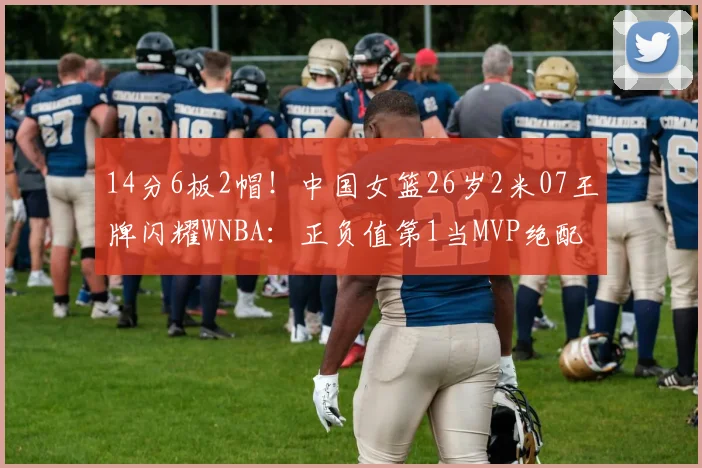 14分6板2帽!中国女篮26岁2米07王牌闪耀WNBA:正负值第1当MVP绝配