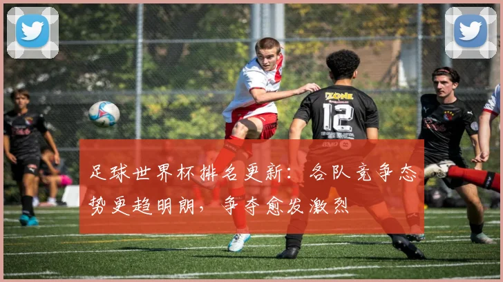 足球世界杯排名更新：各队竞争态势更趋明朗，争夺愈发激烈