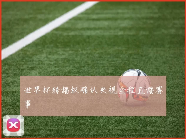 世界杯转播权确认央视全程直播赛事